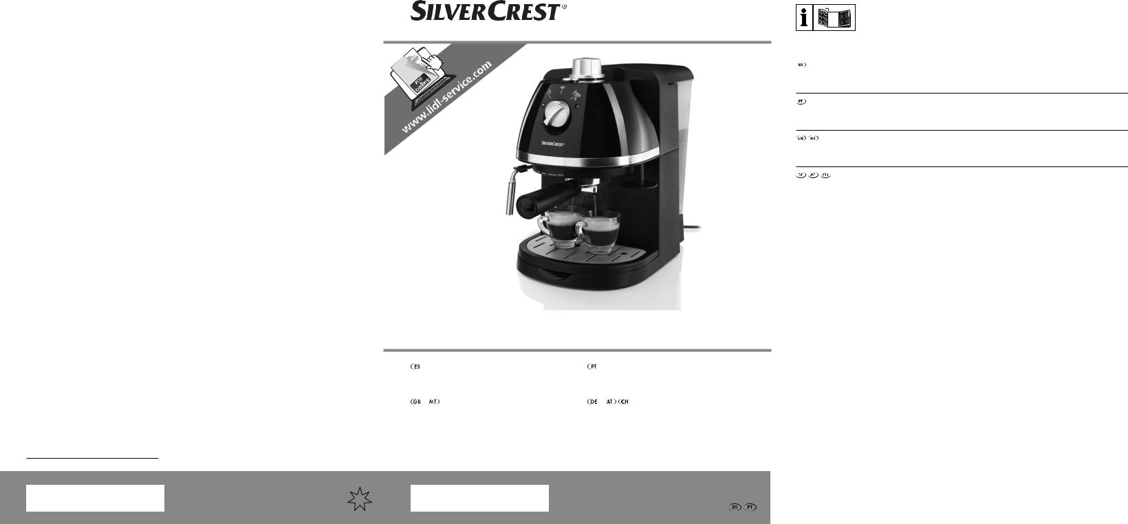 Silvercrest SEM 1100 A2 User Manual