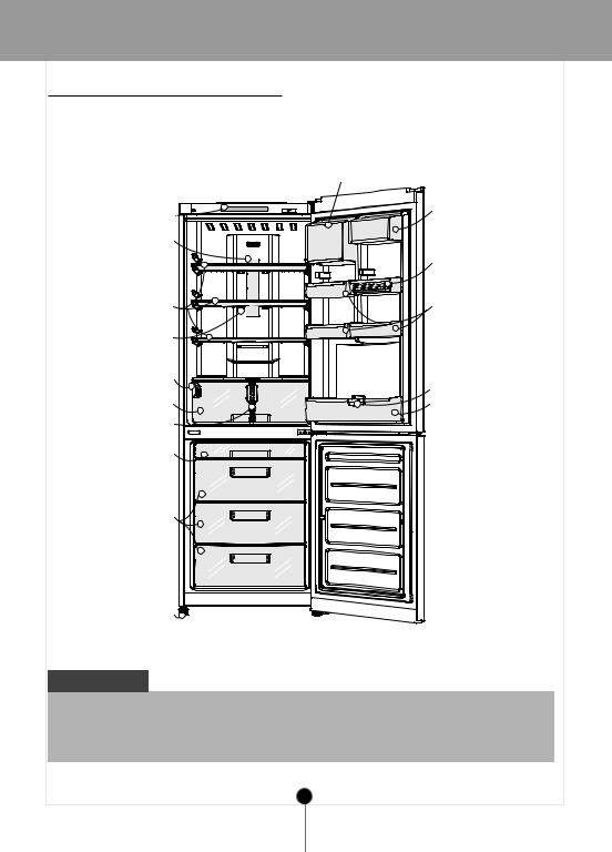 LG GBB329PVQK, GBB329PVQW Owner's Manual