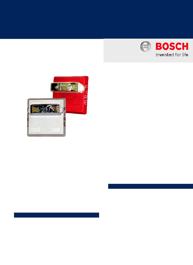 Bosch MT-24MCW-FW, MT-24MCW-FR Specsheet