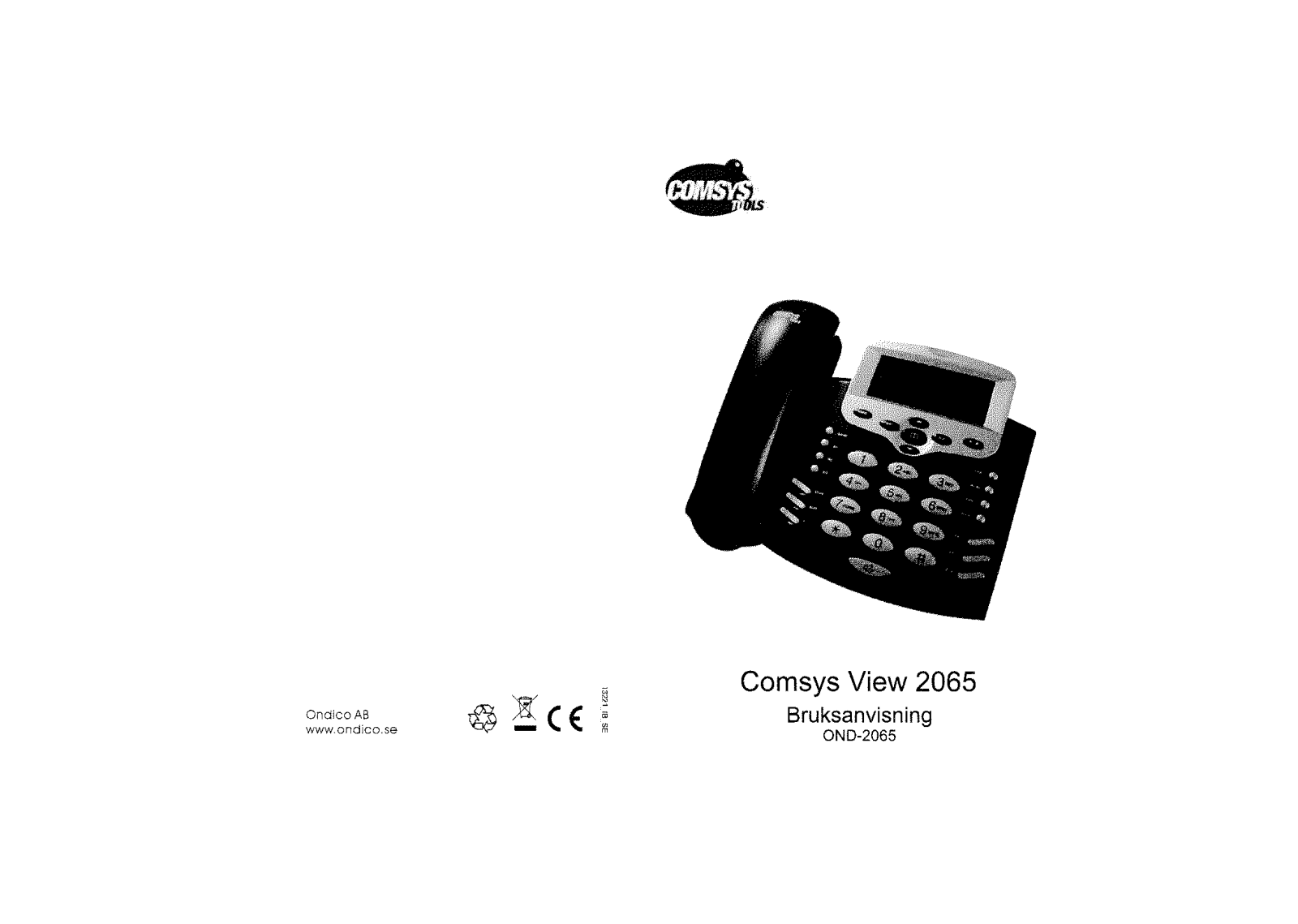 Comsys View 2065 User manual - ManualMachine.com