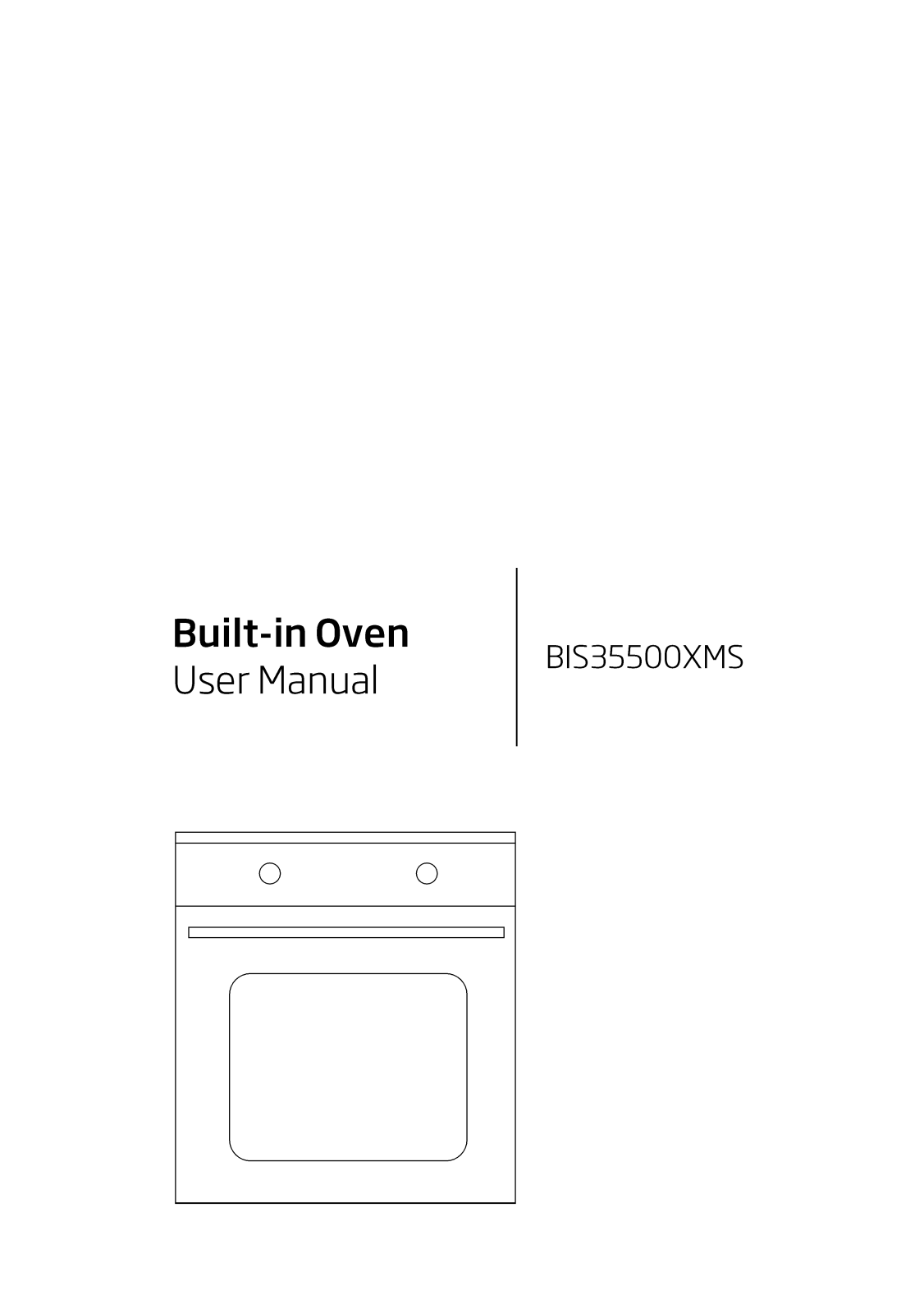 Beko BIS35500XMS User Manual