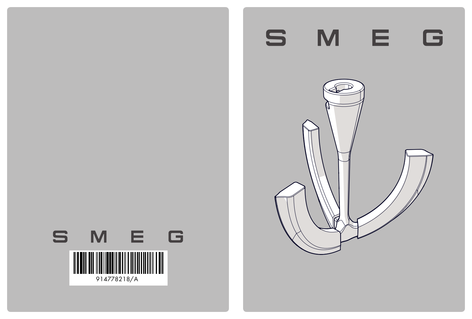 Smeg SMFB02 User manual