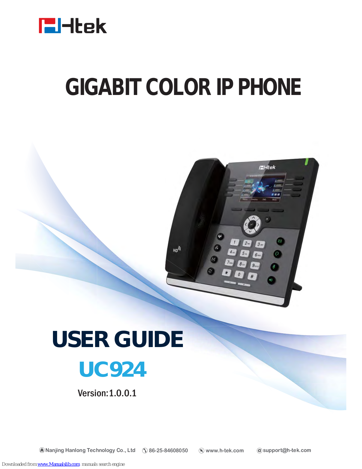 Htek UC924 User Manual - ManualMachine.com