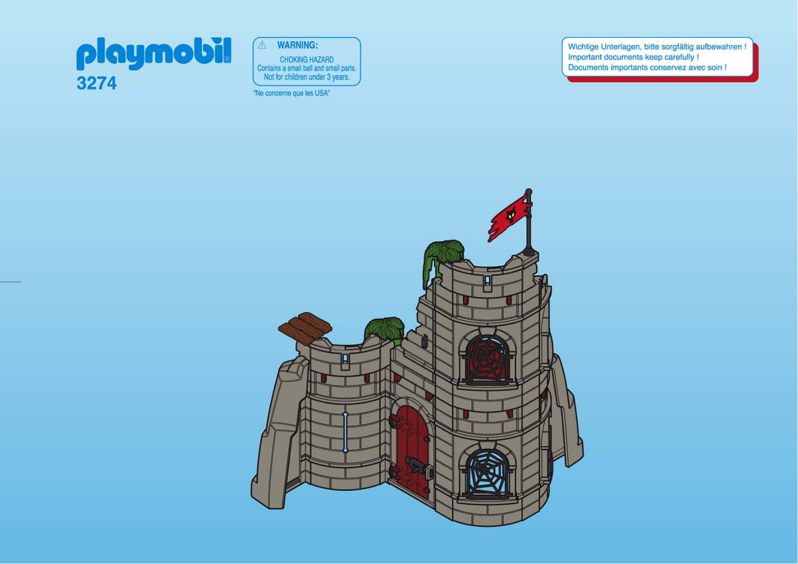 Playmobil 3274 Instructions