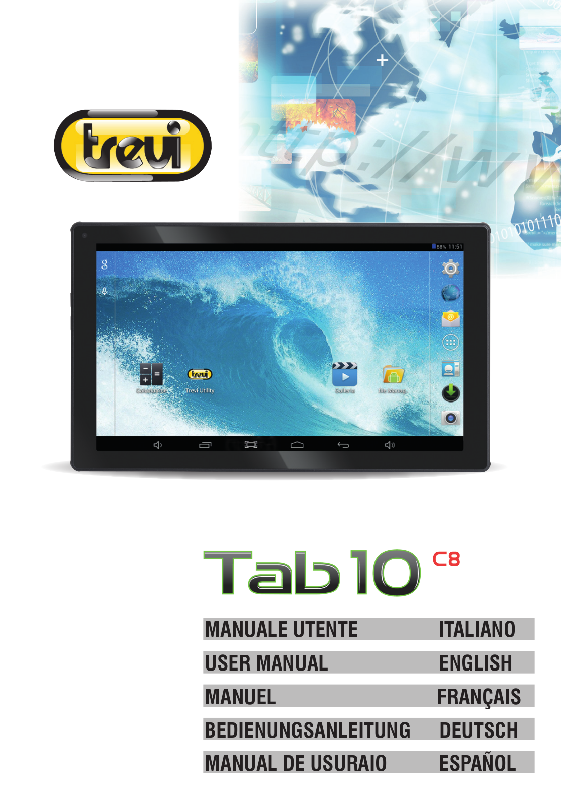 Trevi 10 C8 User Manual