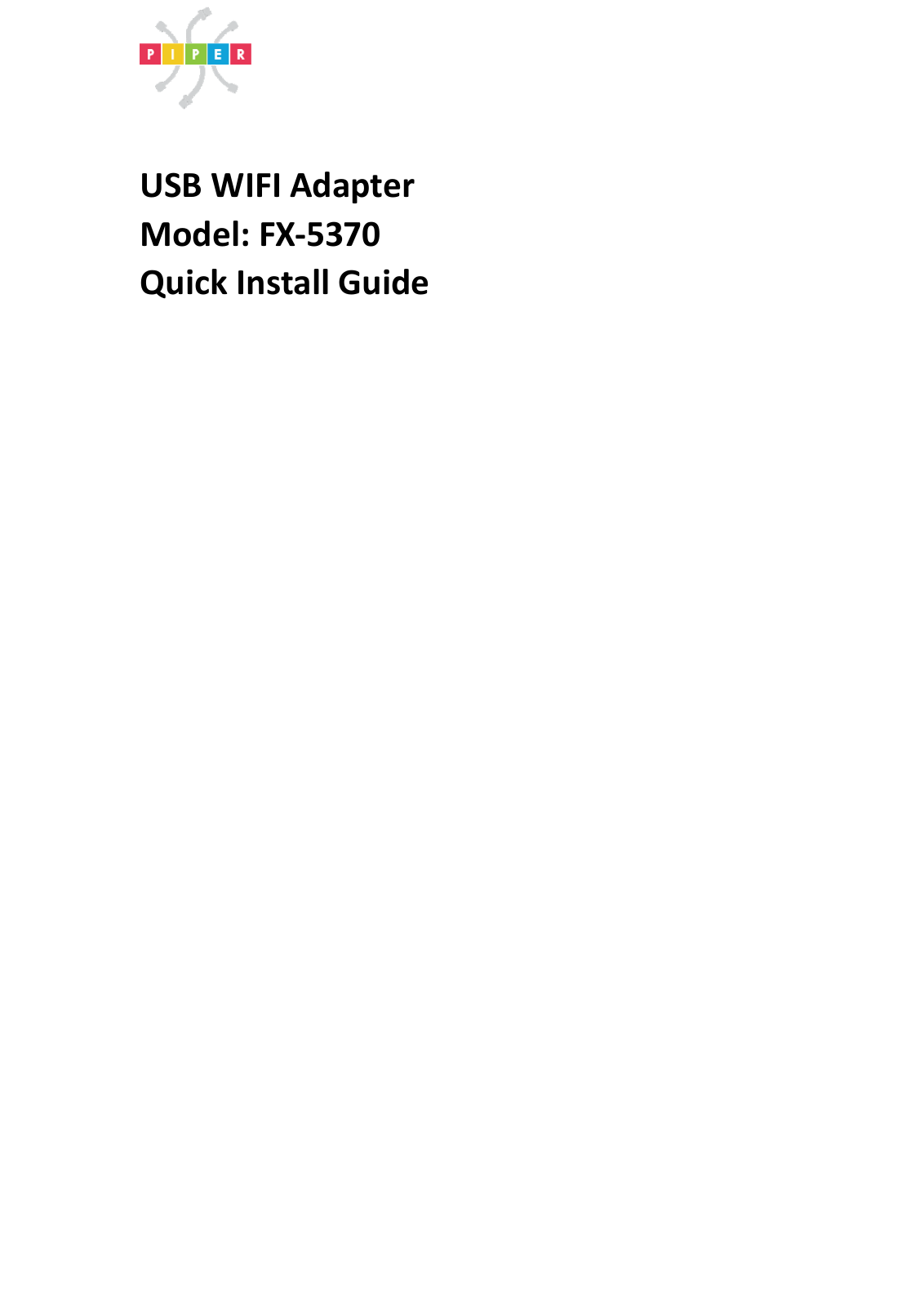 Piper DONGLE User Manual - ManualMachine.com