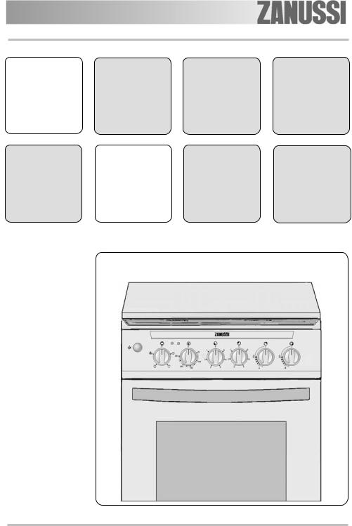 Zanussi ZCM561NW1 User Manual