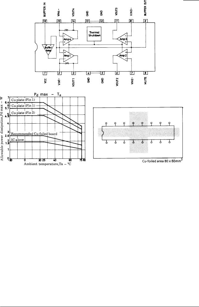 Sanyo LA6533 Specifications