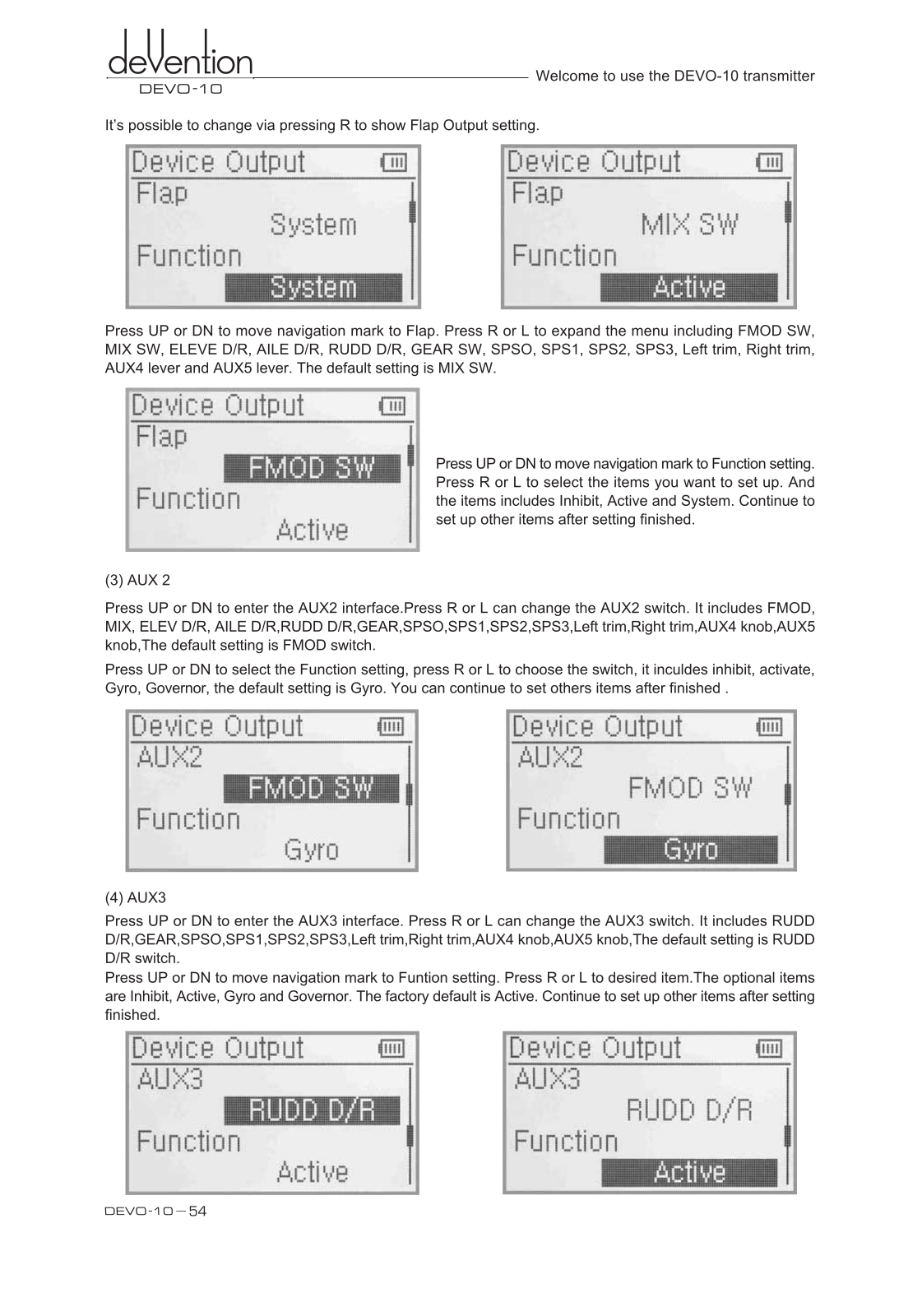 GuangZhou Walkera Technology DEVO-10 Users Manual