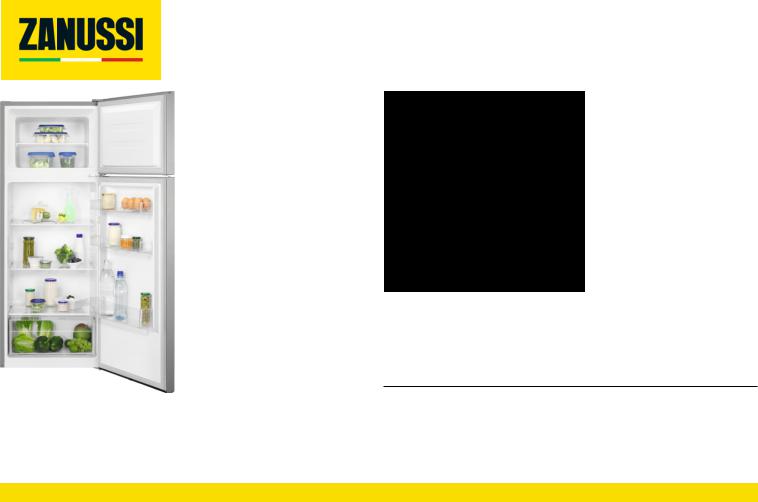 Zanussi ZTAN24FU0 User Manual