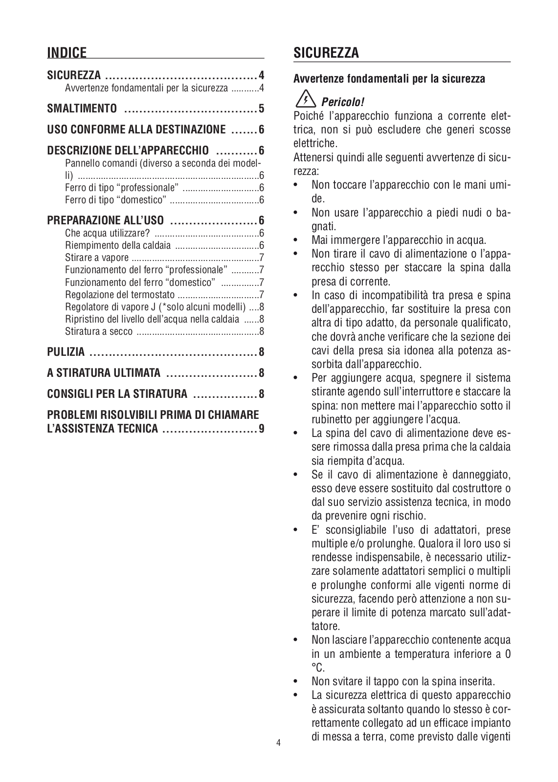 Delonghi VVX 1470GA, PRO 1460, PRO 1440, VVX 1420, VVX 1440 Instructions Manual