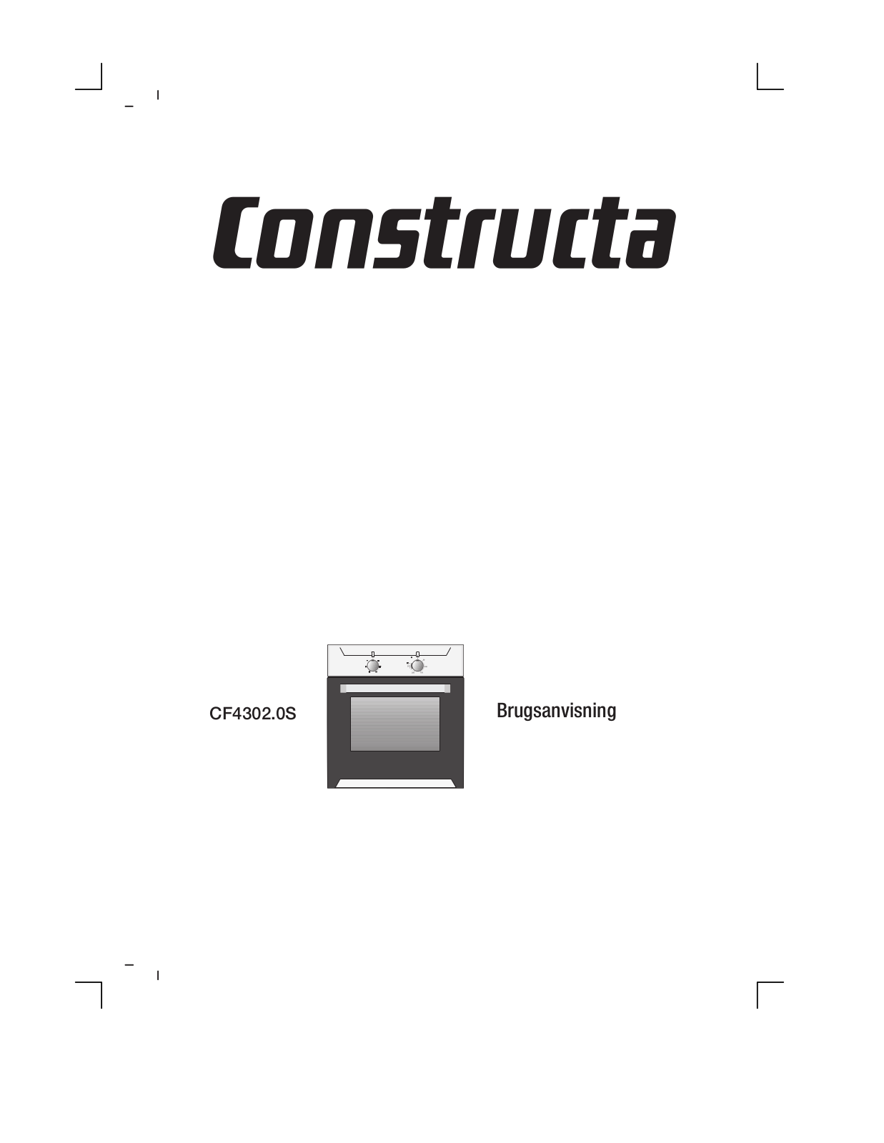 Constructa CF430250S User Manual