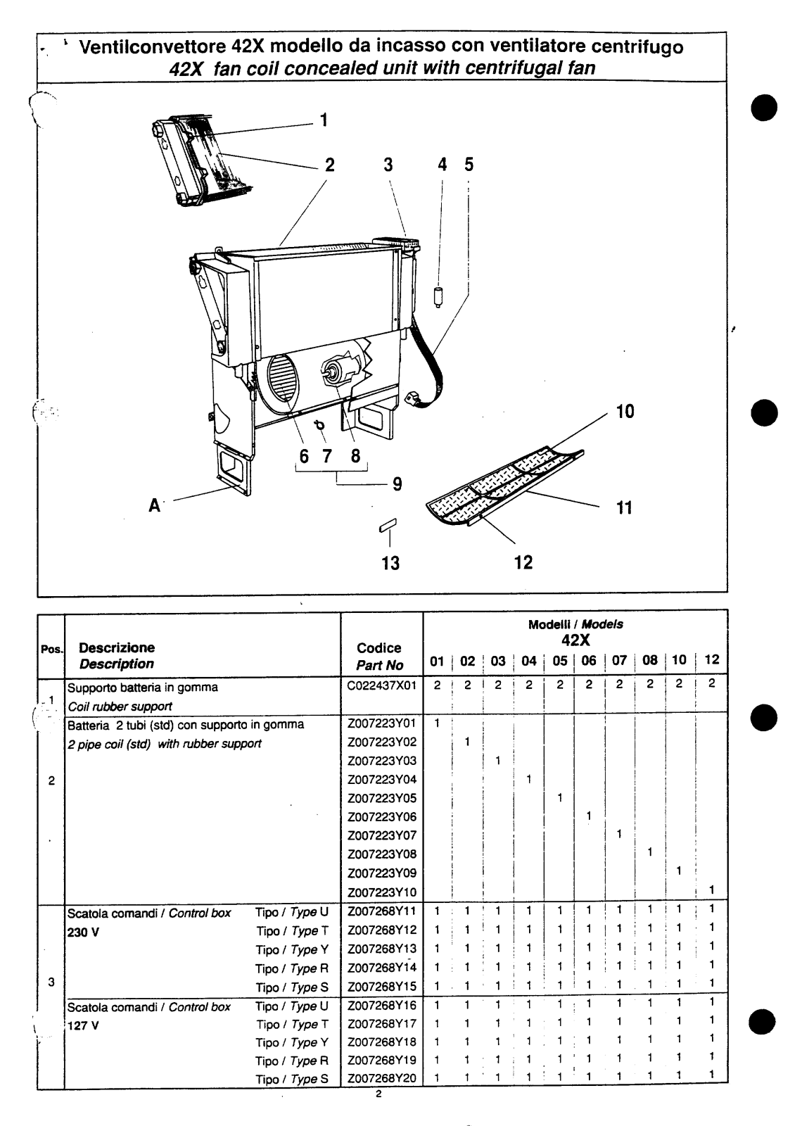 Carrier 42XLPD User Manual