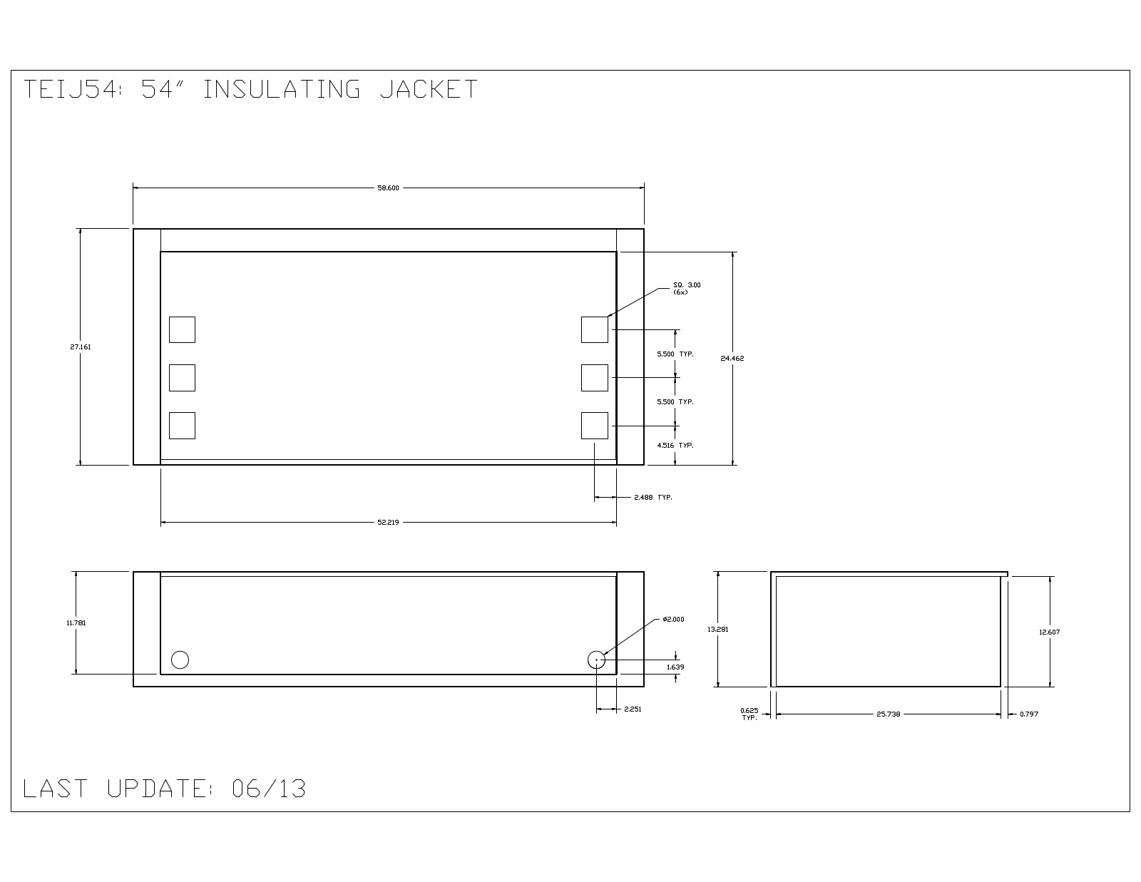 Twin Eagles TEIJ54 Diagram