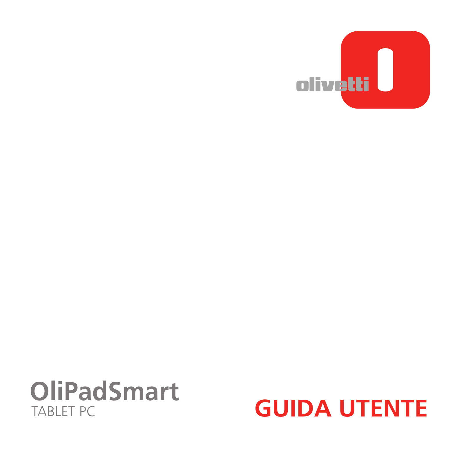 Olivetti OLIPAD SMART User Manual