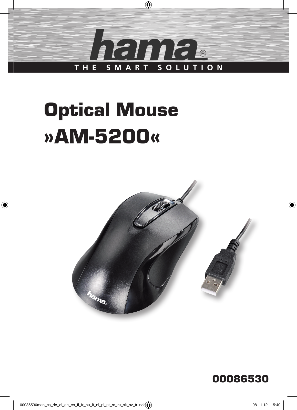 HAMA AM-5200 User Manual