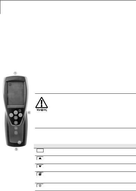 testo 735 User guide