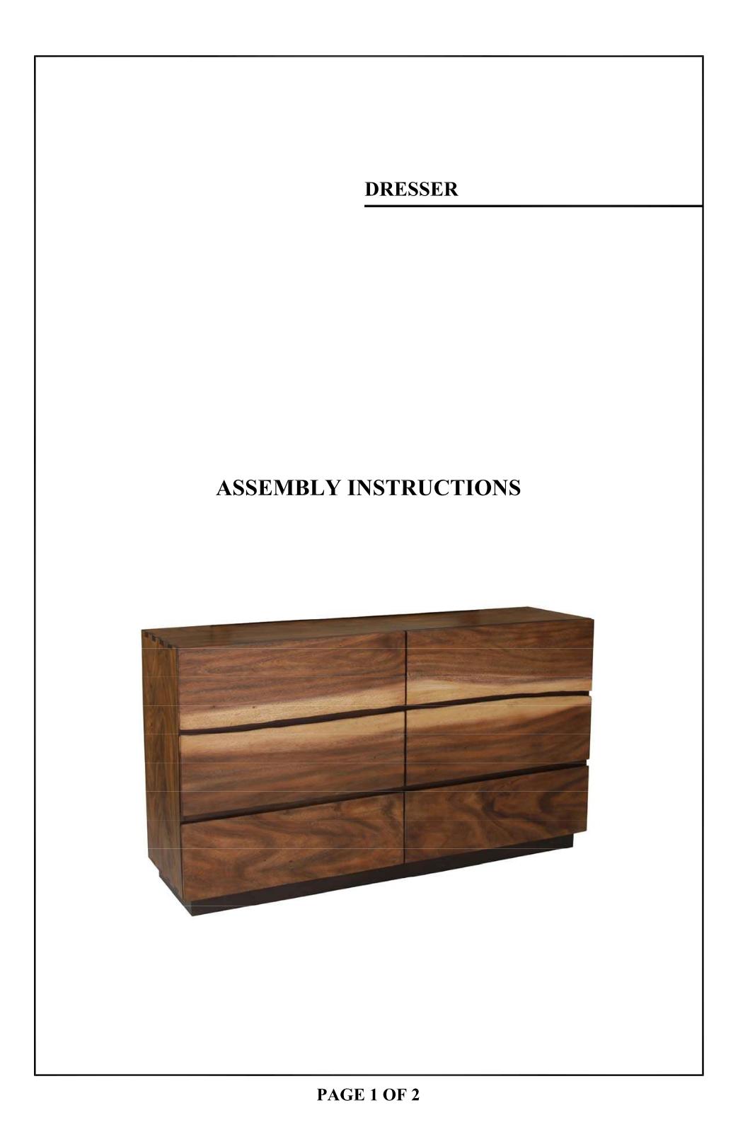 Foundry Select W000932083 Assembly Instructions - ManualMachine.com