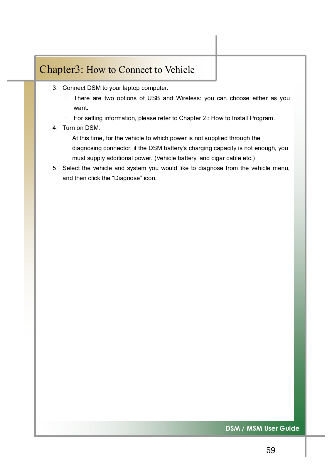 NEXTECH DSM User Manual