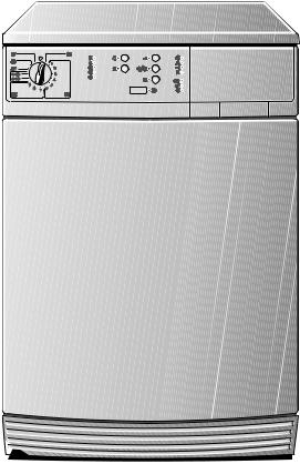 AEG LAVATHERM 57760 electronic User Manual