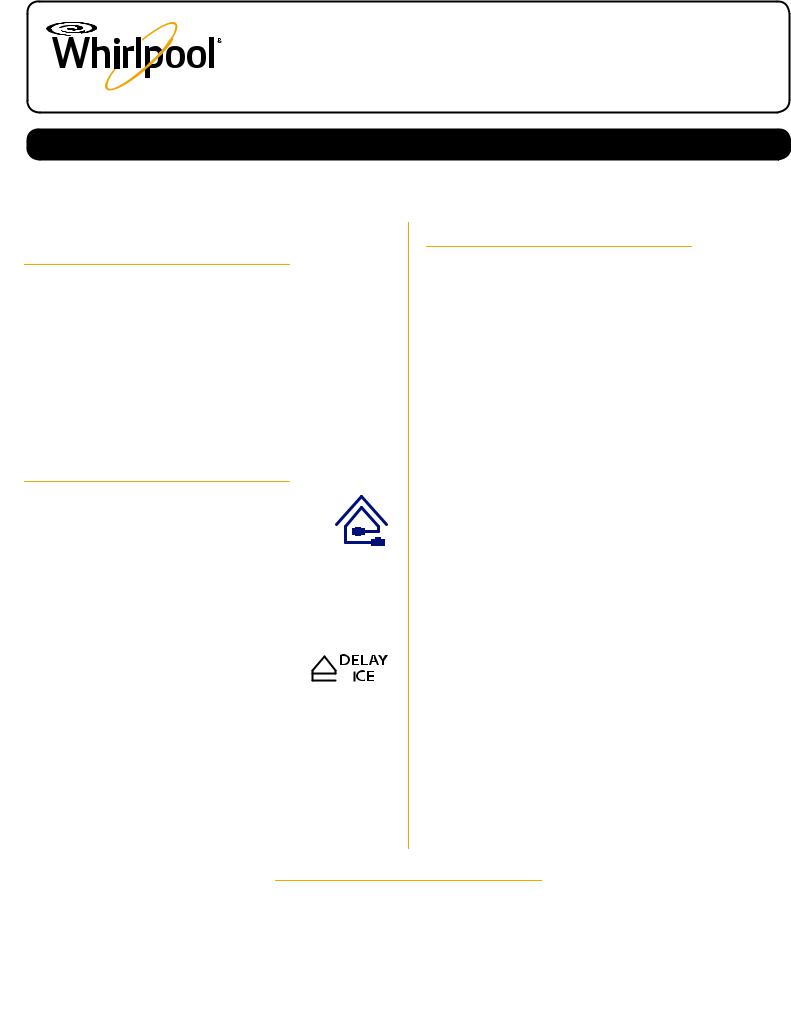 Whirlpool WRL767SIAM Installation Instructions