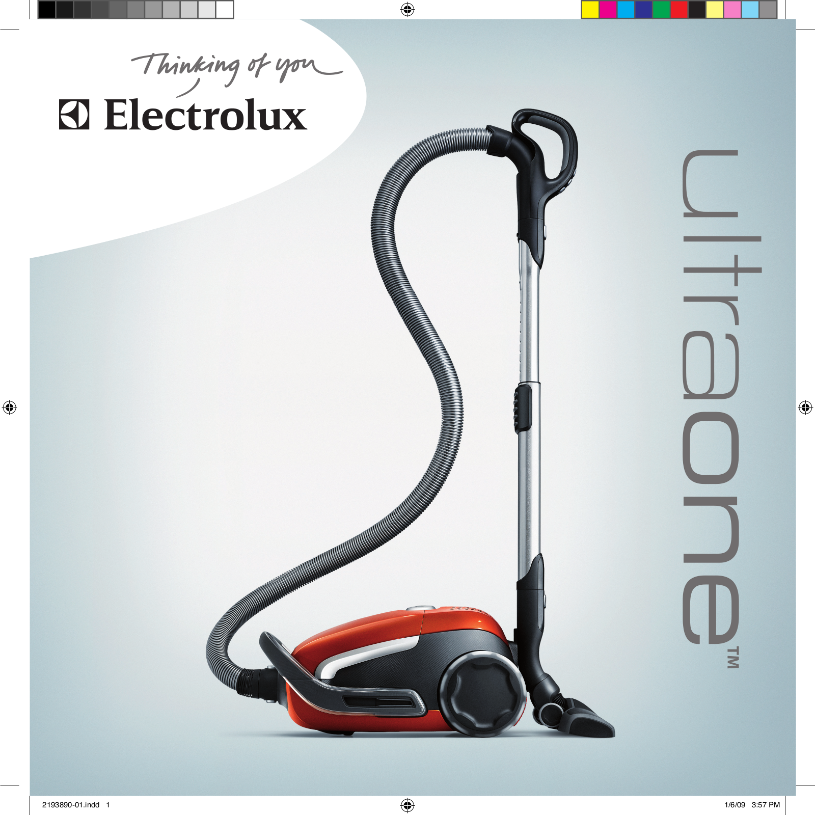 ELECTROLUX Z8850 User Manual