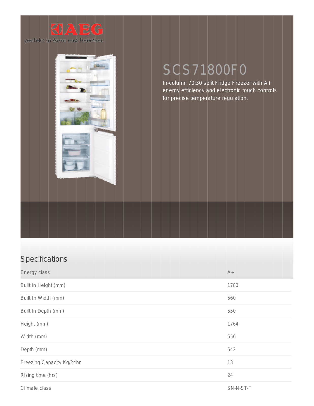 AEG SKS58800S2 User Manual