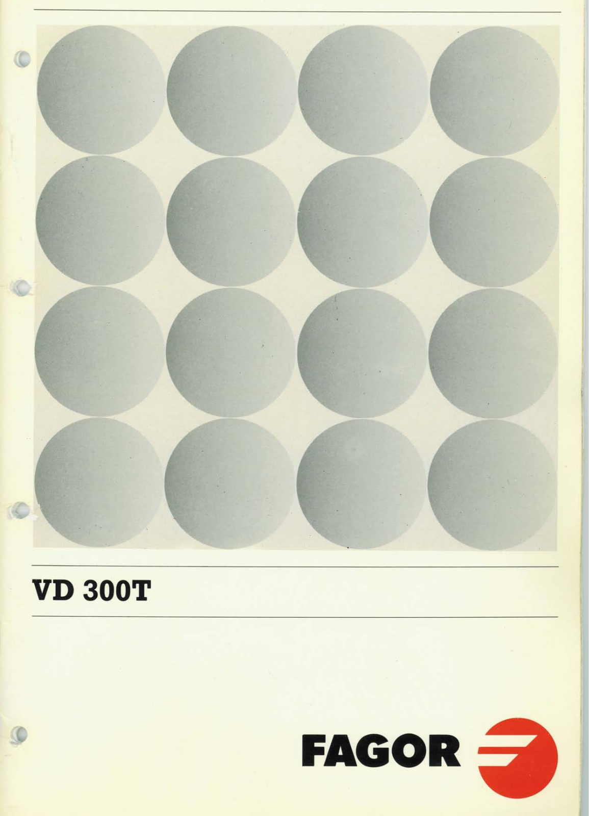 Fagor VD 300T Schematic