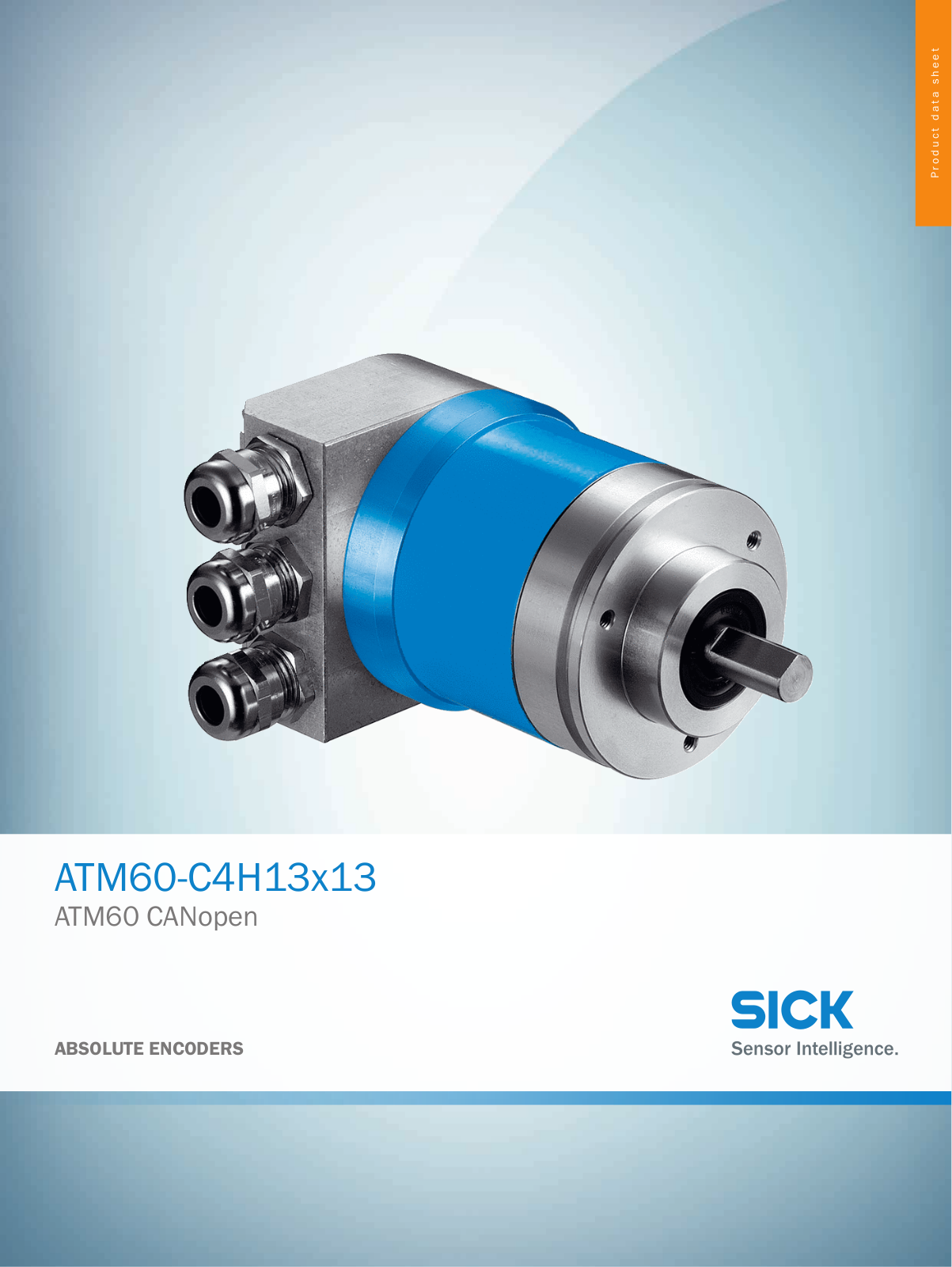 Sick ATM60-C4H13X13 Data Sheet