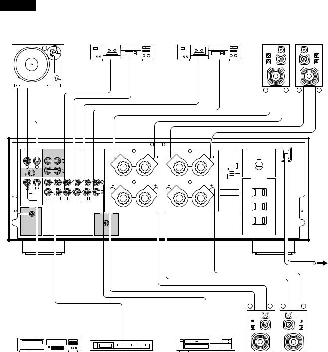 Yamaha Audio AX-492 User Manual