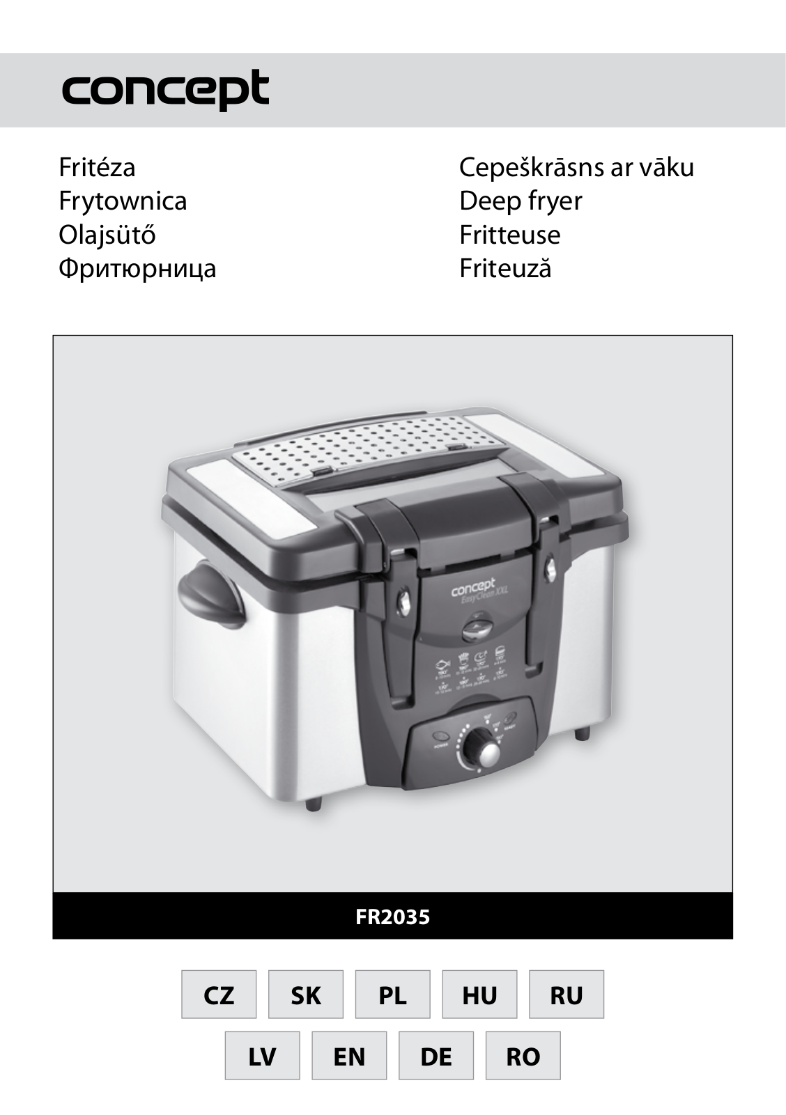 Concept FR-2035 User Manual