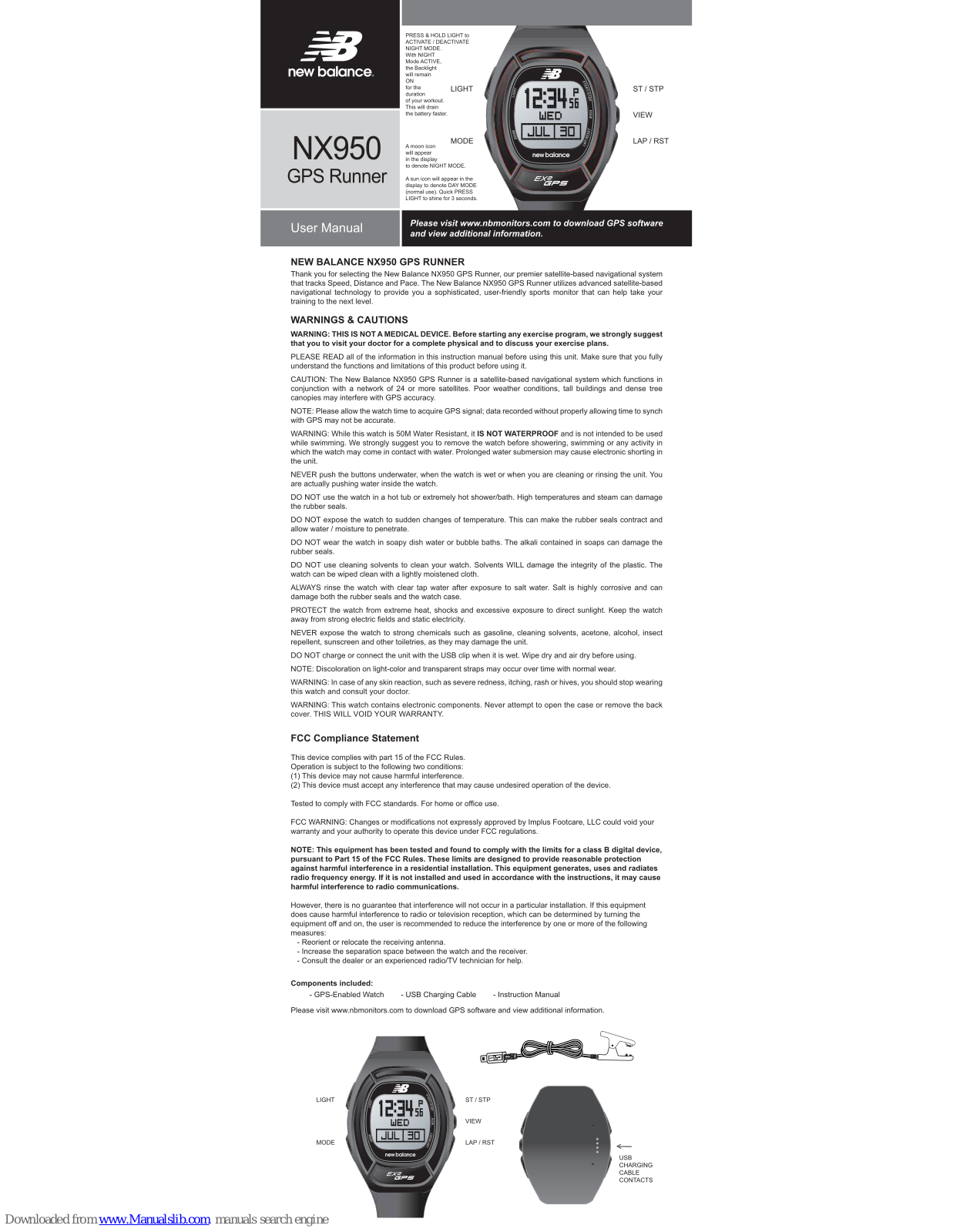 NB NX950 User Manual - ManualMachine.com