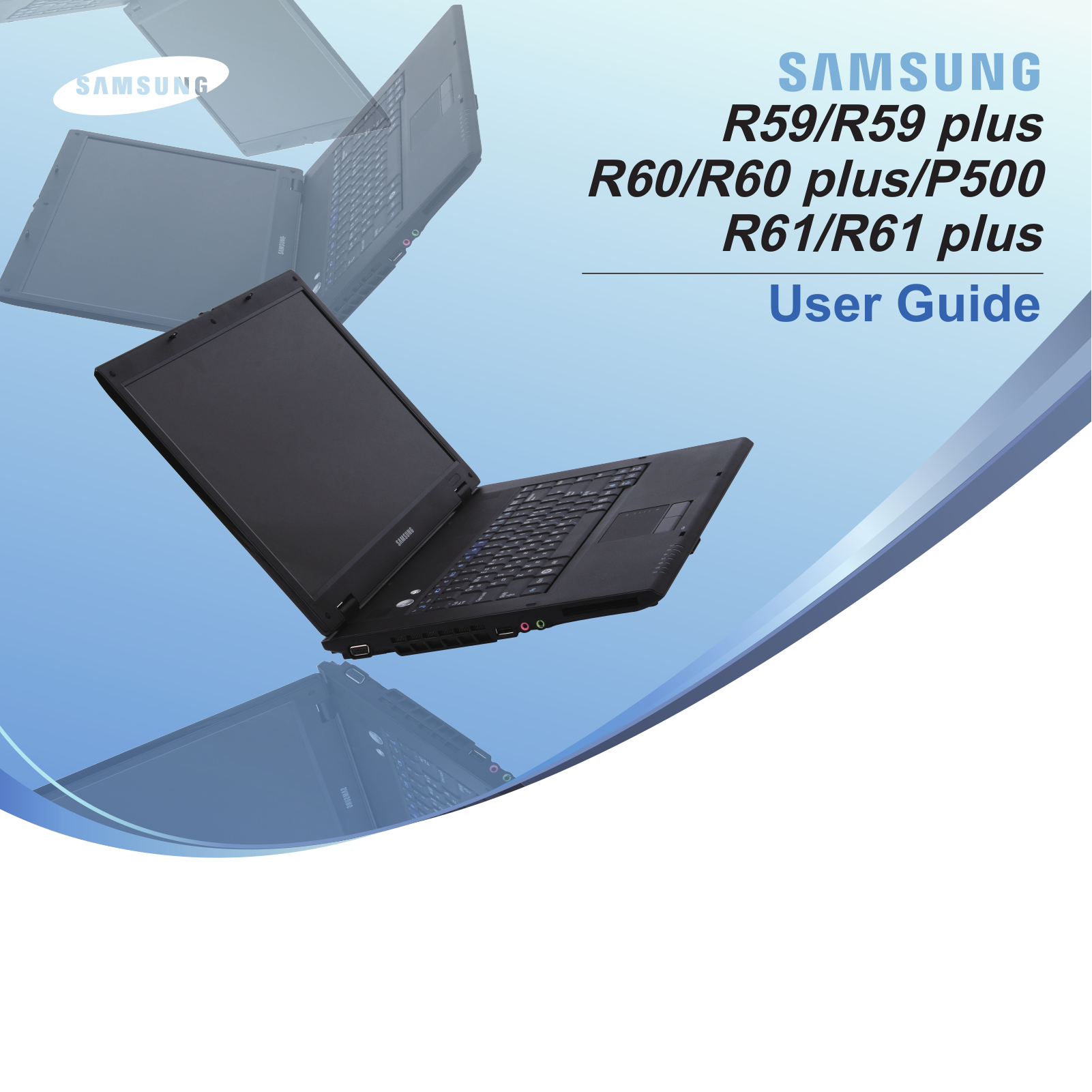 Samsung NP-R60 PLUS, NP-P500, NP-R60 User Manual