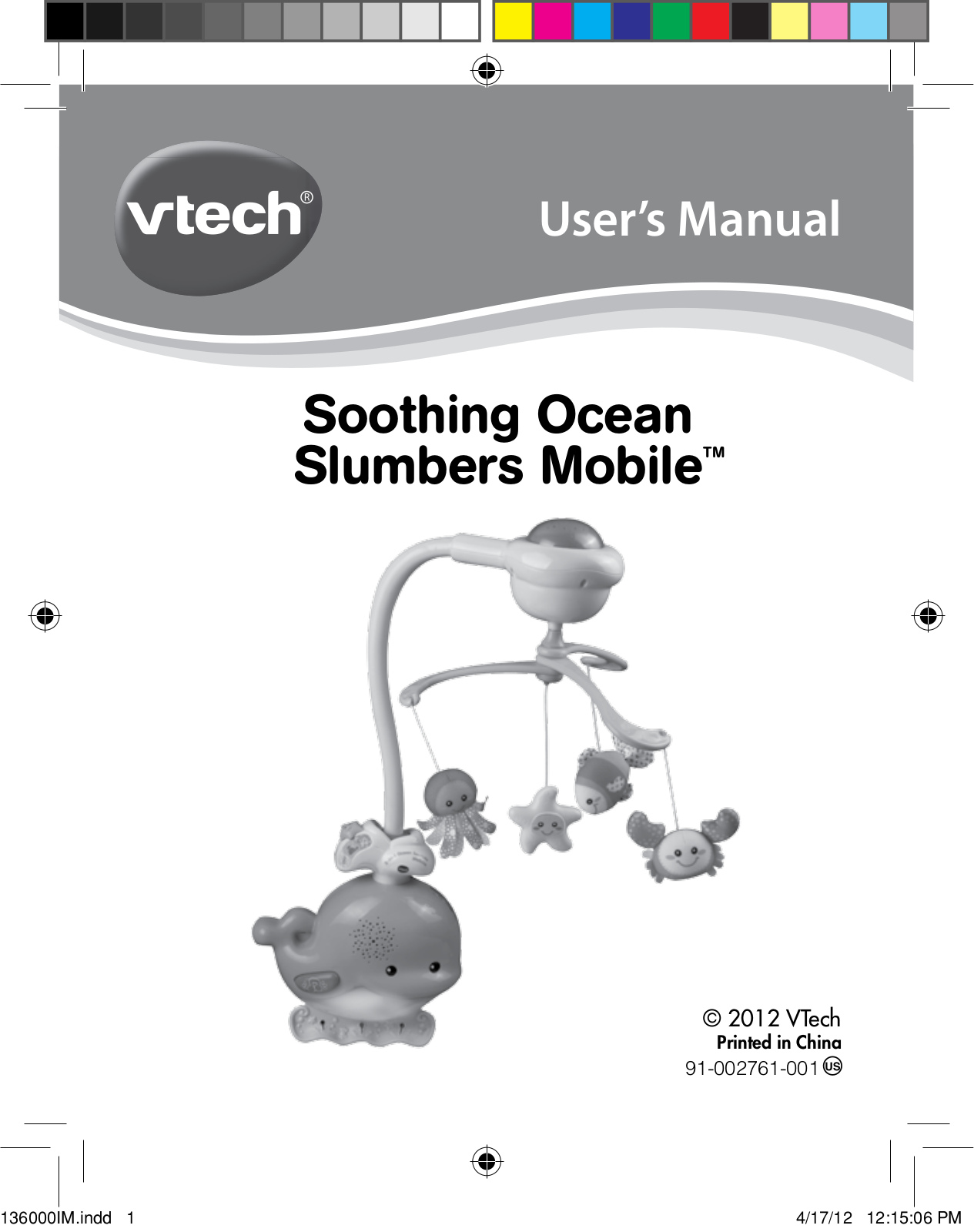 VTech 91-002761-001 User Manual