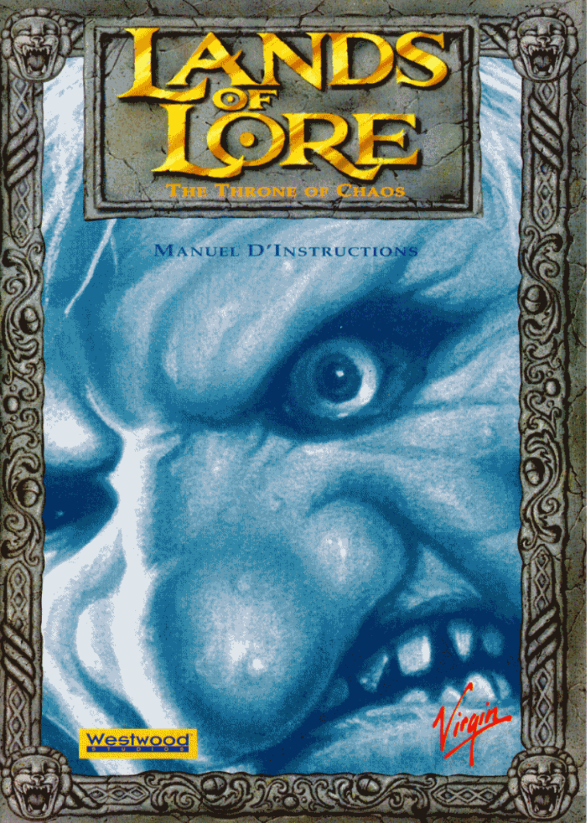 GAMES PC LANDS OF LORE-THE THRONE OF CHAOS User Manual