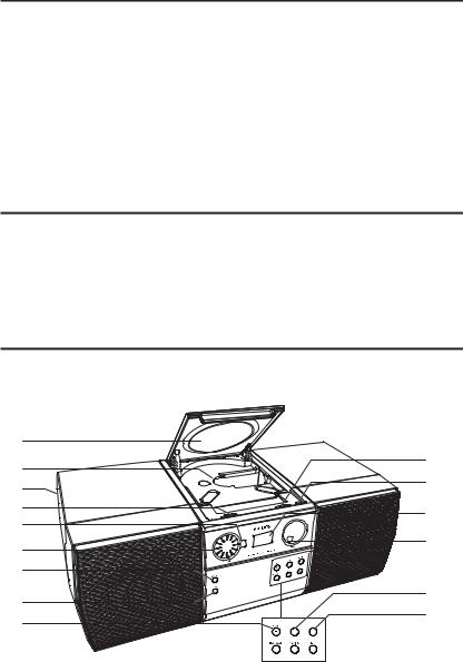 Philips MC1000 User Manual