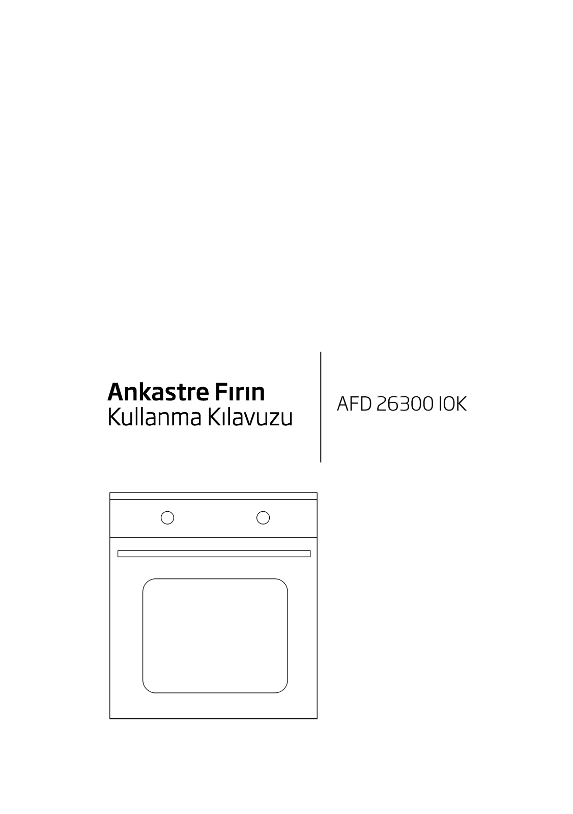 Beko AFD26300I0K User manual