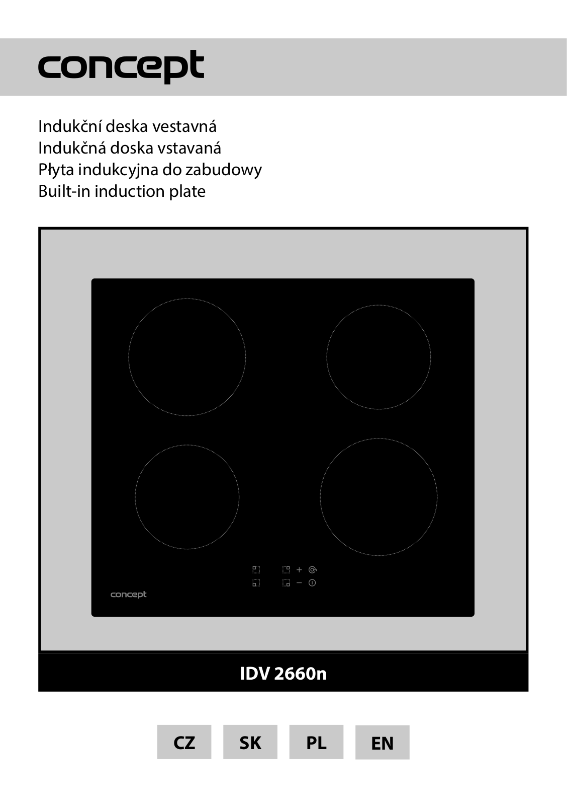 Concept IDV2660n User Manual