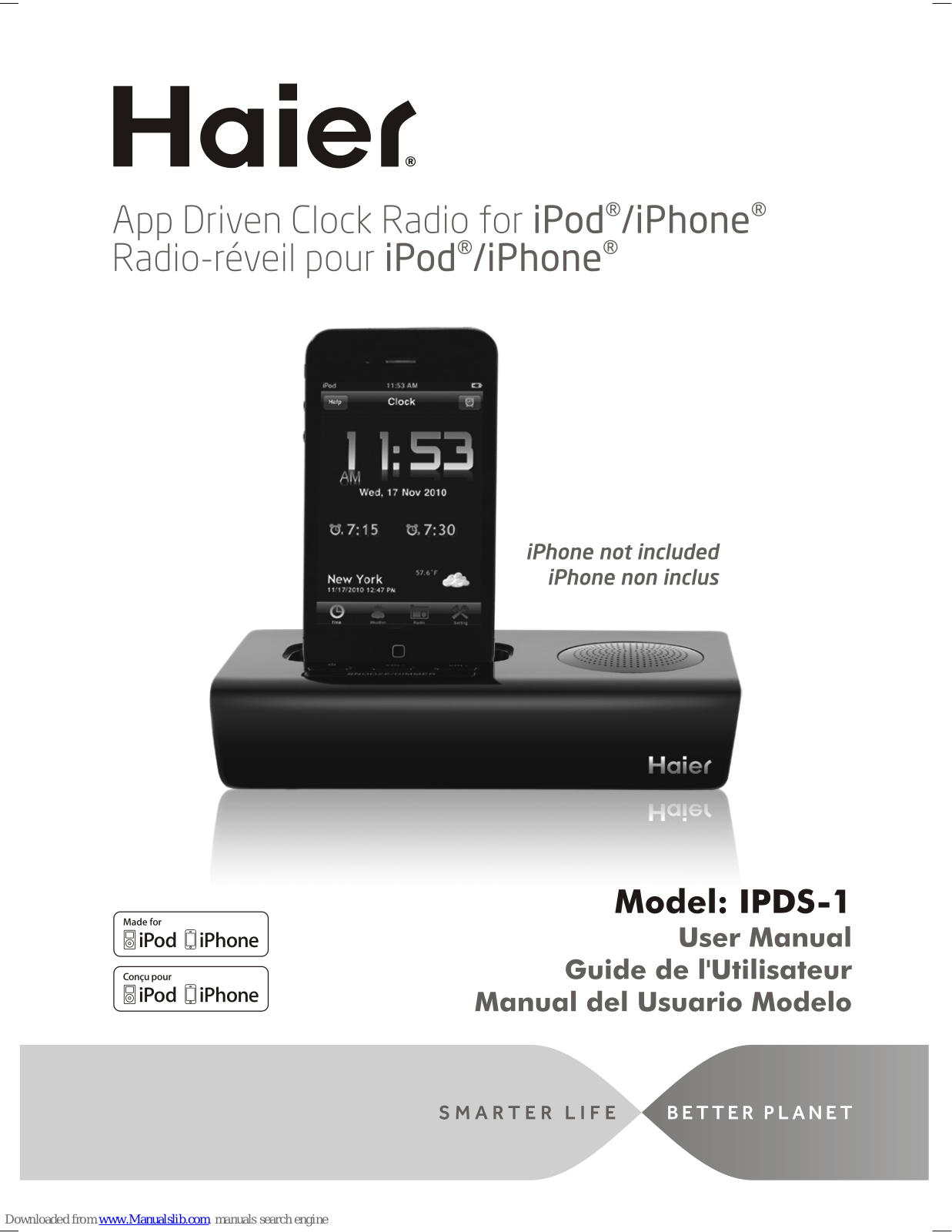 Haier IPDS-1 User Manual