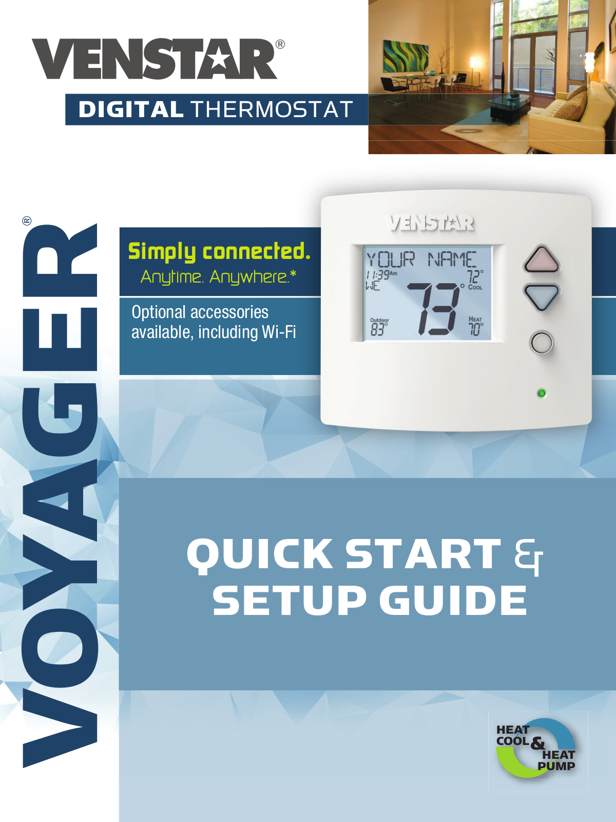 Venstar SKYPORT3 User Manual