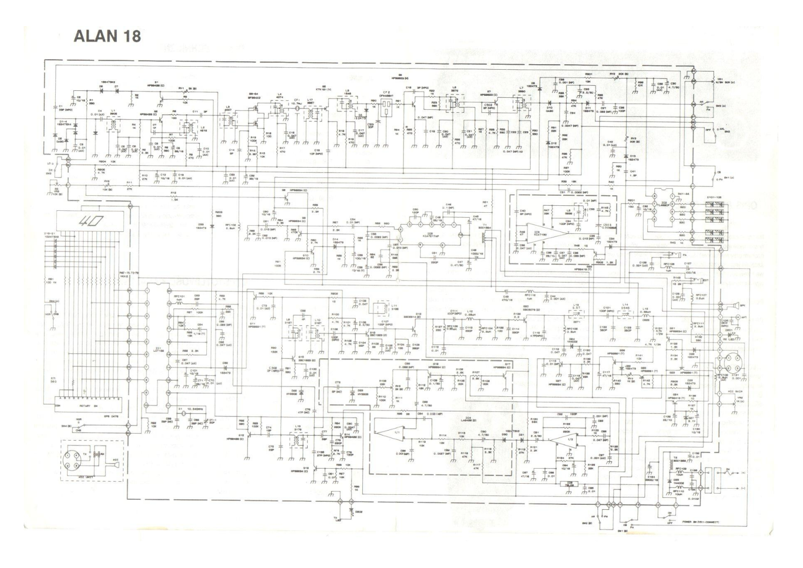 Alan 18 User Manual