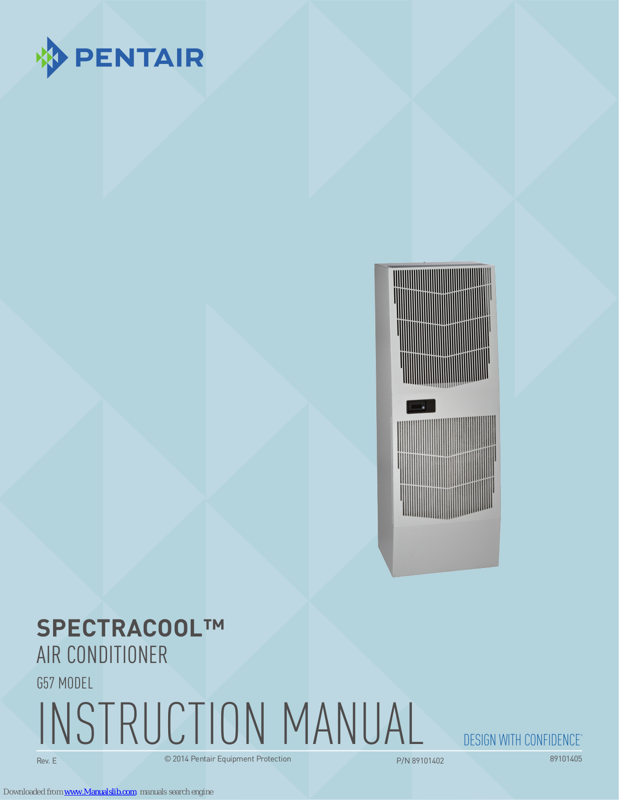 Pentair SPECTRACOOL G57 Instruction Manual