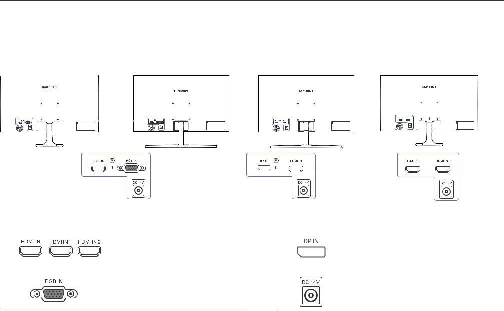 Samsung S27F350, S27F354 User Manual