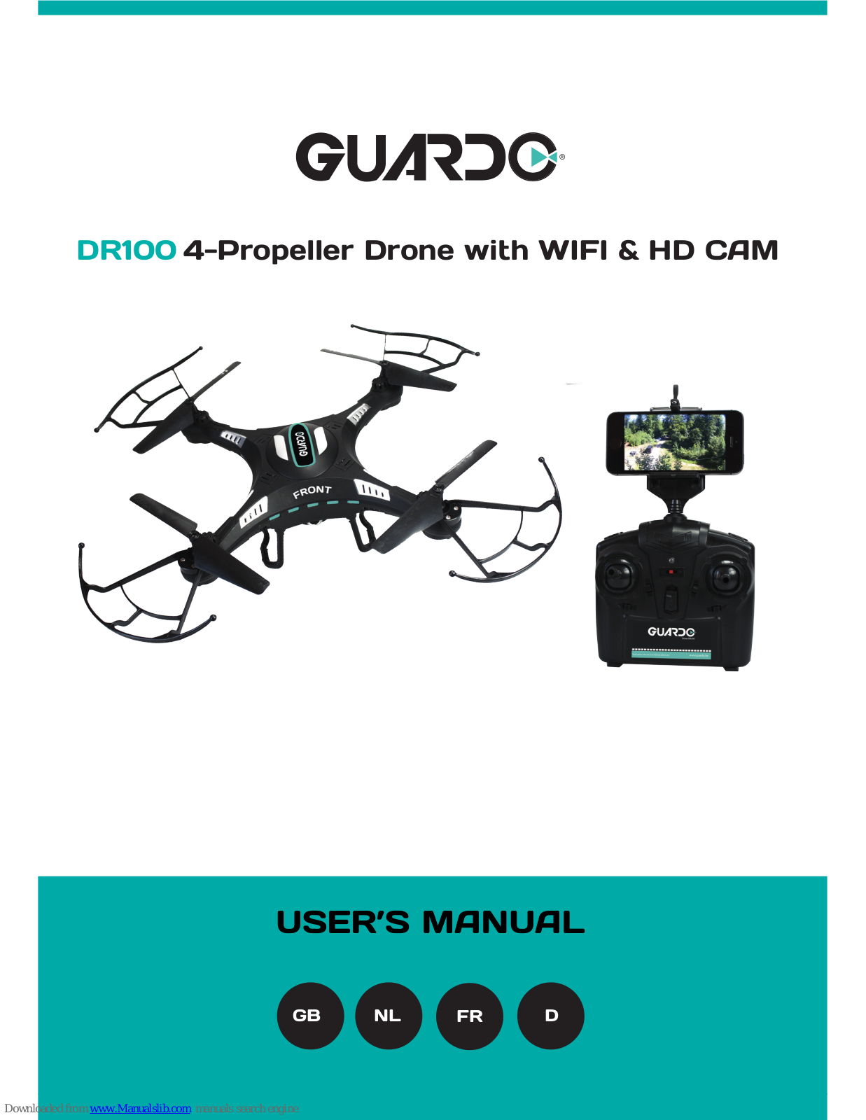 GUARDO DR100 User Manual