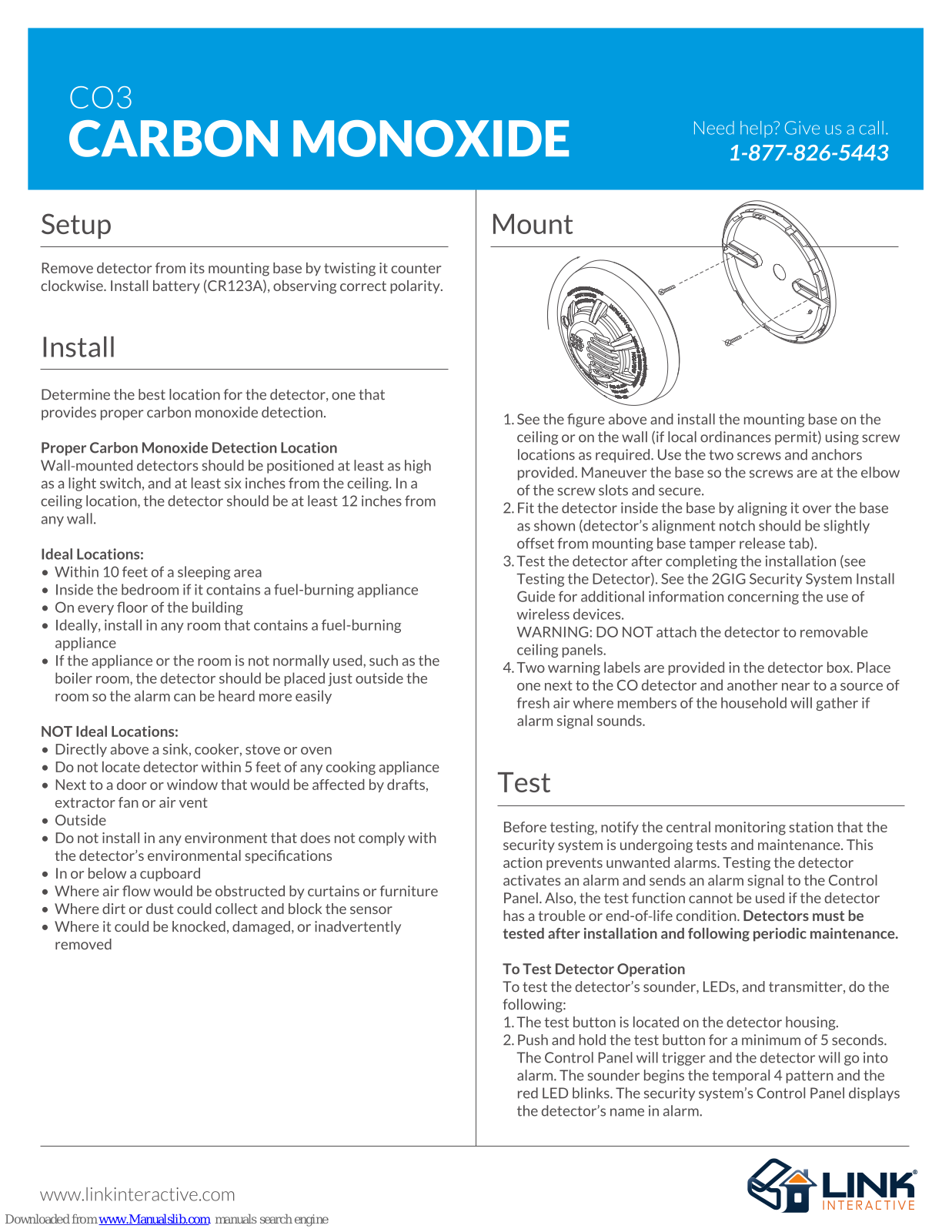 Link CO3 User Manual - ManualMachine.com