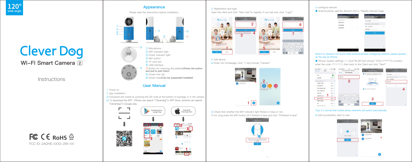 CYLAN Technology DOG 2W V4 Users manual