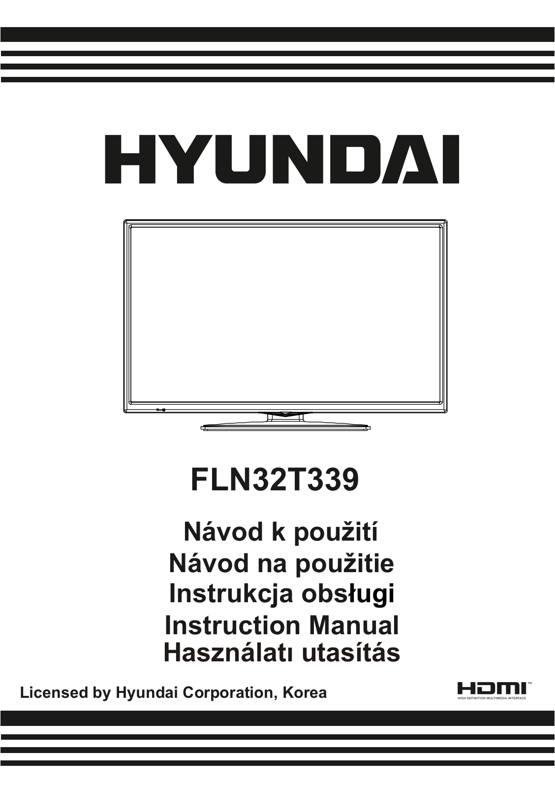 Hyundai FLN 32T339 User Manual