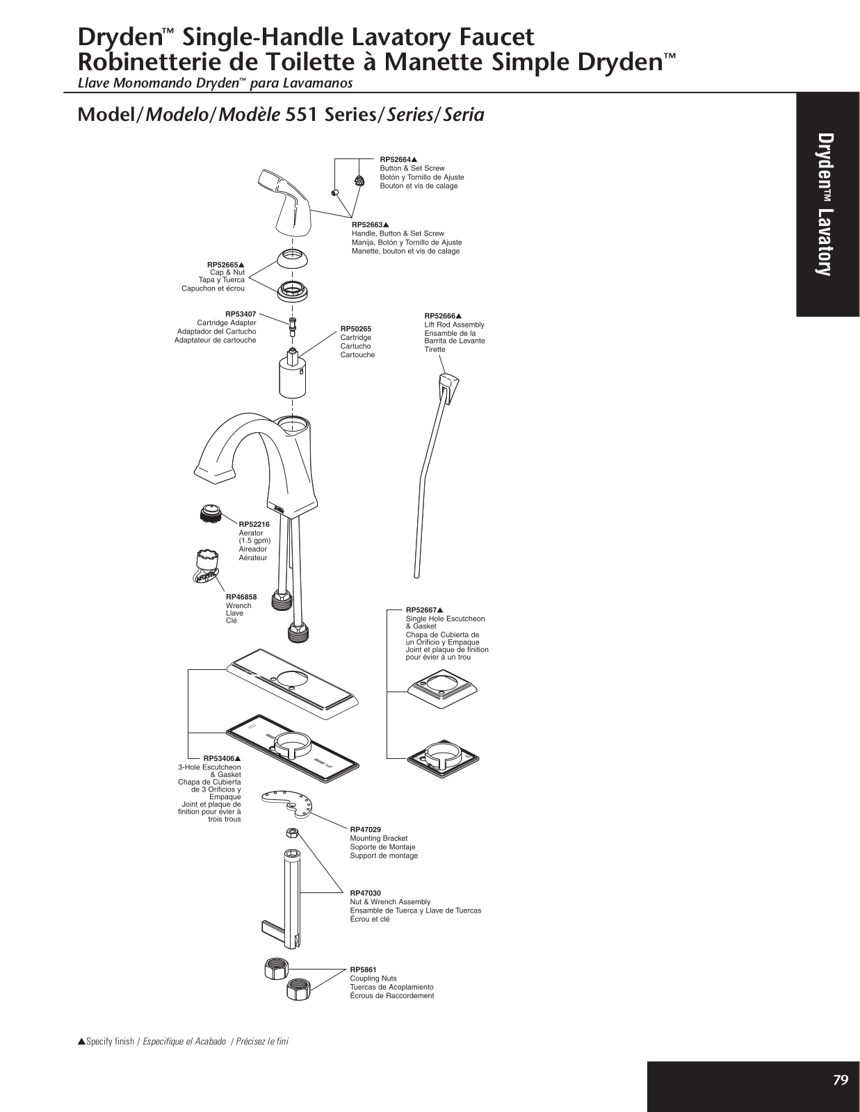 Delta 551 User Manual