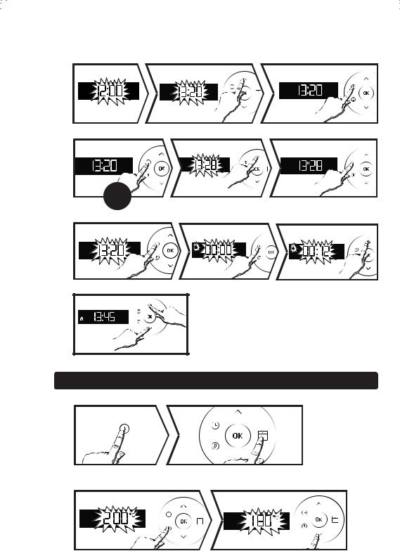 Brandt BXP6555W, BXP6555X User Manual