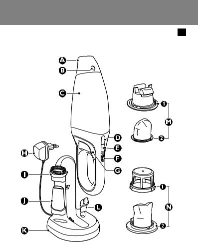 Philips FC6144, FC6142, FC6140 User Manual